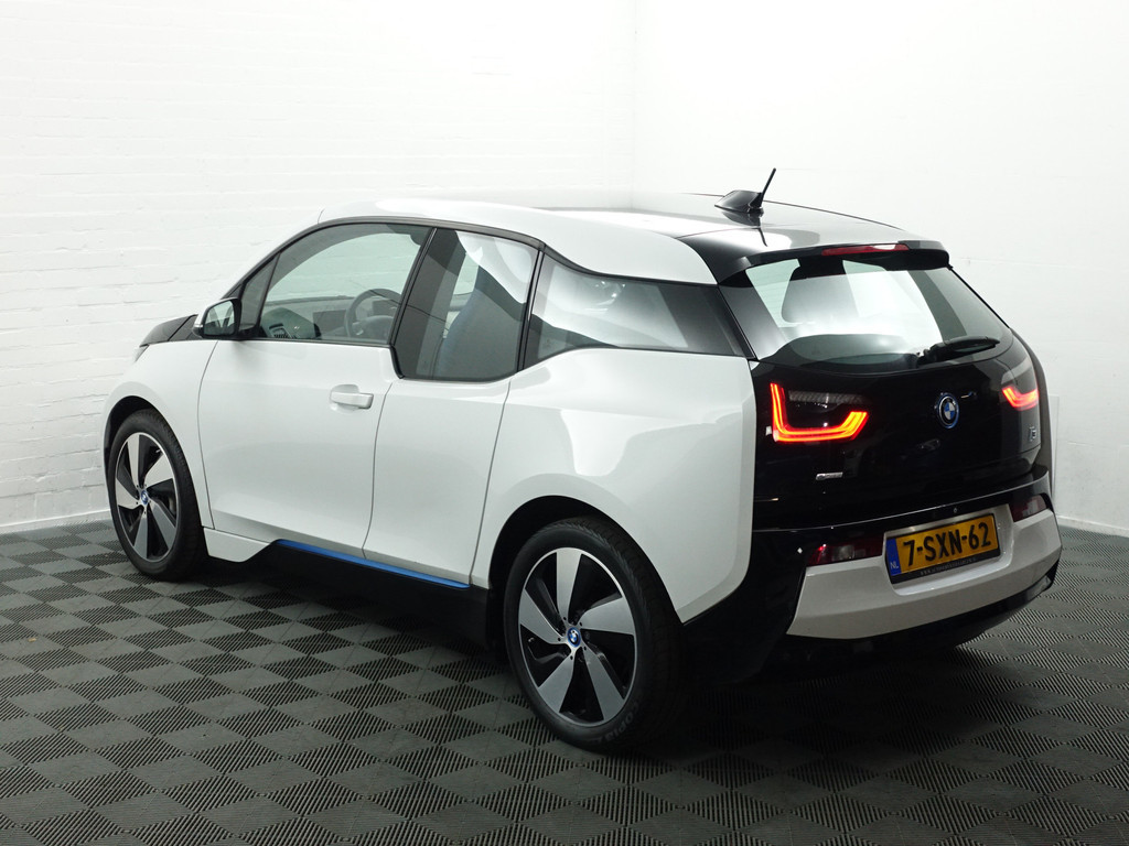 
								BMW i3 Basis High Executive 22 kWh Aut- Harman Kardon, Xenon Led, Camera, Navi, Stoelverwarming vol									