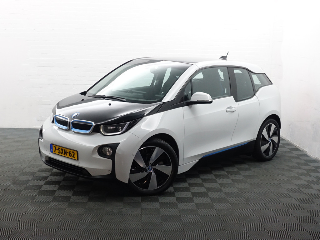 
								BMW i3 Basis High Executive 22 kWh Aut- Harman Kardon, Xenon Led, Camera, Navi, Stoelverwarming vol									