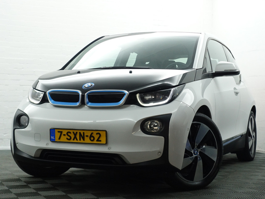 
								BMW i3 Basis High Executive 22 kWh Aut- Harman Kardon, Xenon Led, Camera, Navi, Stoelverwarming vol									