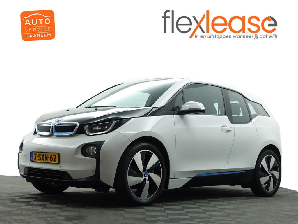 
								BMW i3 Basis High Executive 22 kWh Aut- Harman Kardon, Xenon Led, Camera, Navi, Stoelverwarming vol									