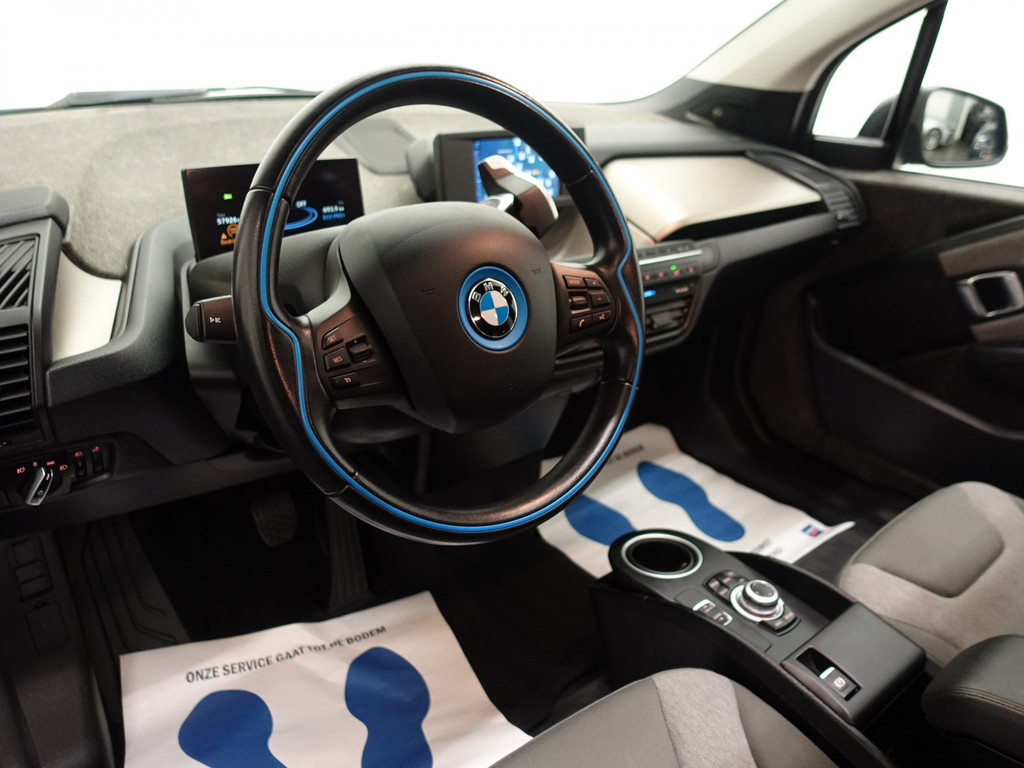 
BMW i3 Vol Elektrisch 170pk Aut- Panodak, Harman Kardon, Xenon Led, Park Assist, Dynamic Select vol									