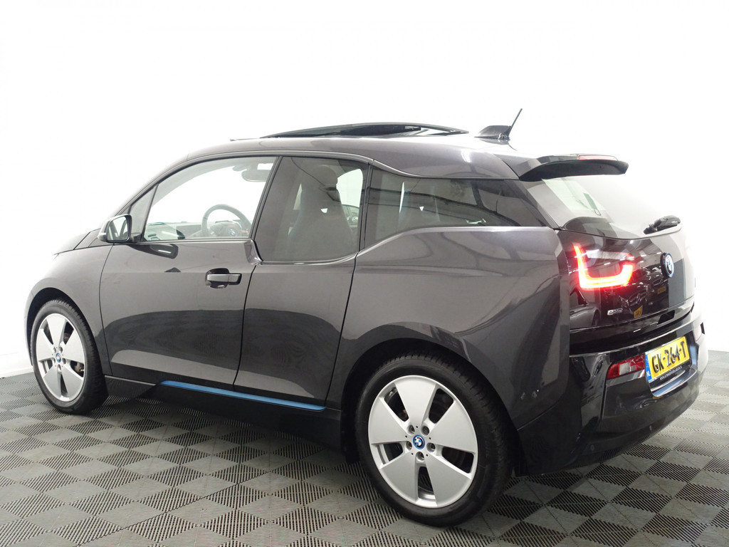 
BMW i3 Vol Elektrisch 170pk Aut- Panodak, Harman Kardon, Xenon Led, Park Assist, Dynamic Select vol									