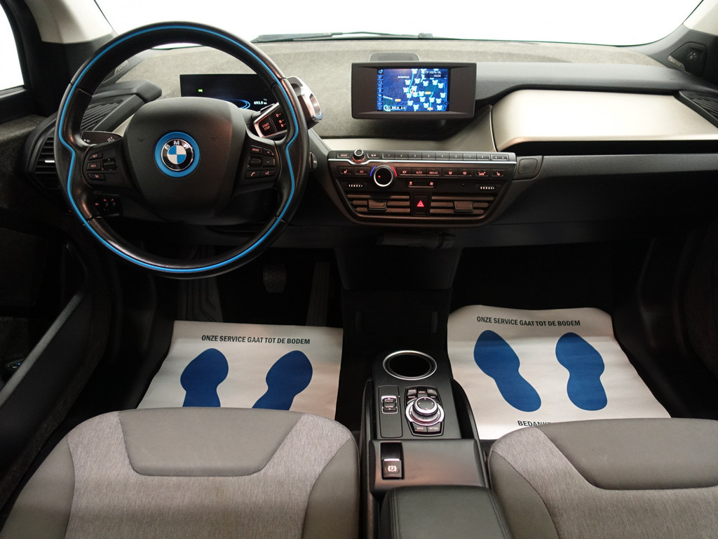 
BMW i3 Vol Elektrisch 170pk Aut- Panodak, Harman Kardon, Xenon Led, Park Assist, Dynamic Select vol									
