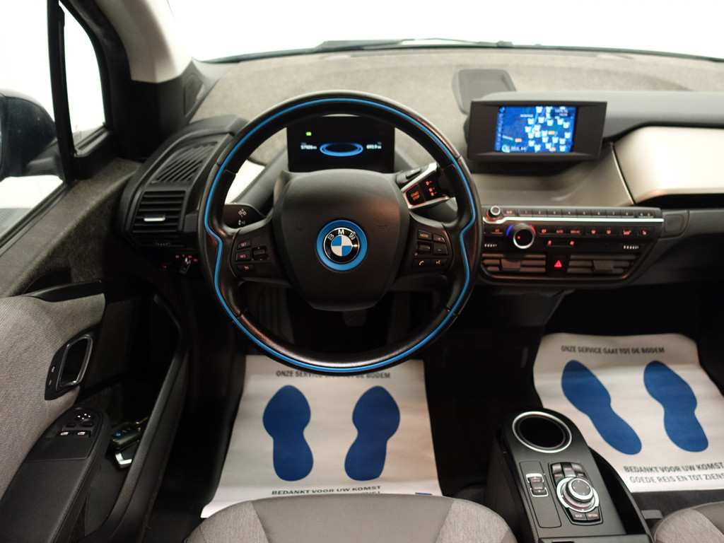 
BMW i3 Vol Elektrisch 170pk Aut- Panodak, Harman Kardon, Xenon Led, Park Assist, Dynamic Select vol									