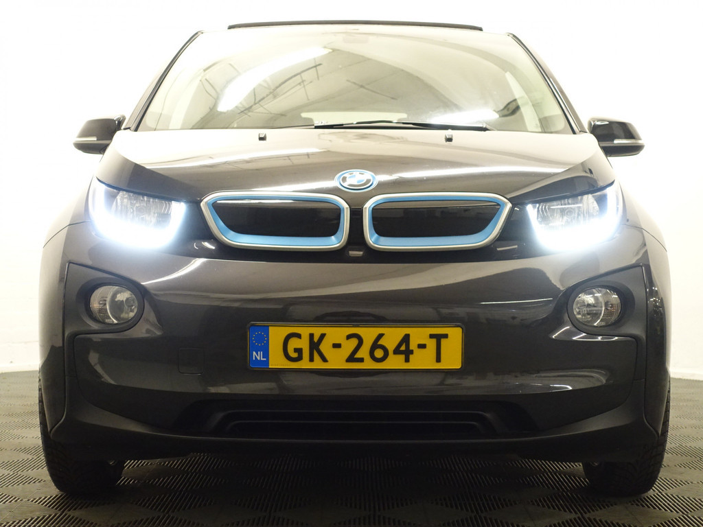 
BMW i3 Vol Elektrisch 170pk Aut- Panodak, Harman Kardon, Xenon Led, Park Assist, Dynamic Select vol									
