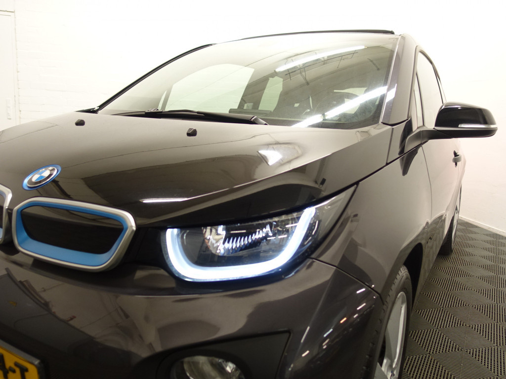 
BMW i3 Vol Elektrisch 170pk Aut- Panodak, Harman Kardon, Xenon Led, Park Assist, Dynamic Select vol									