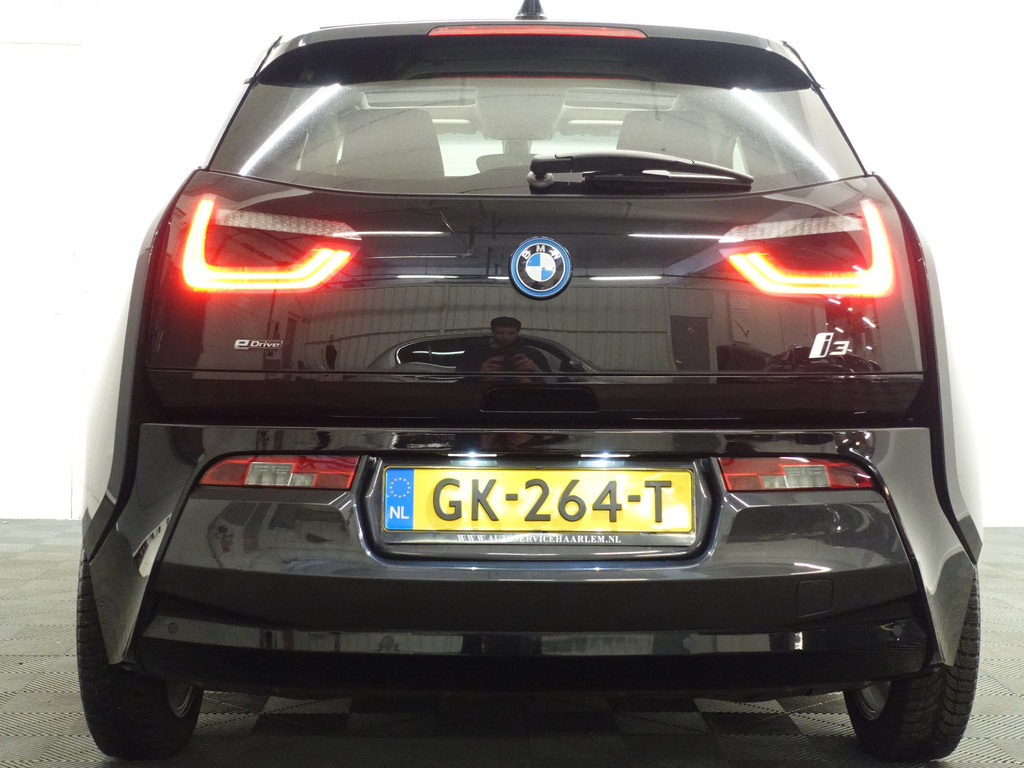 
BMW i3 Vol Elektrisch 170pk Aut- Panodak, Harman Kardon, Xenon Led, Park Assist, Dynamic Select vol									