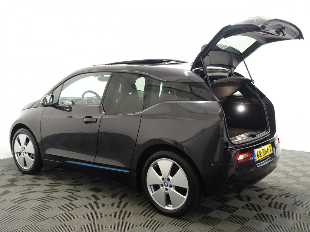 
BMW i3 Vol Elektrisch 170pk Aut- Panodak, Harman Kardon, Xenon Led, Park Assist, Dynamic Select vol									