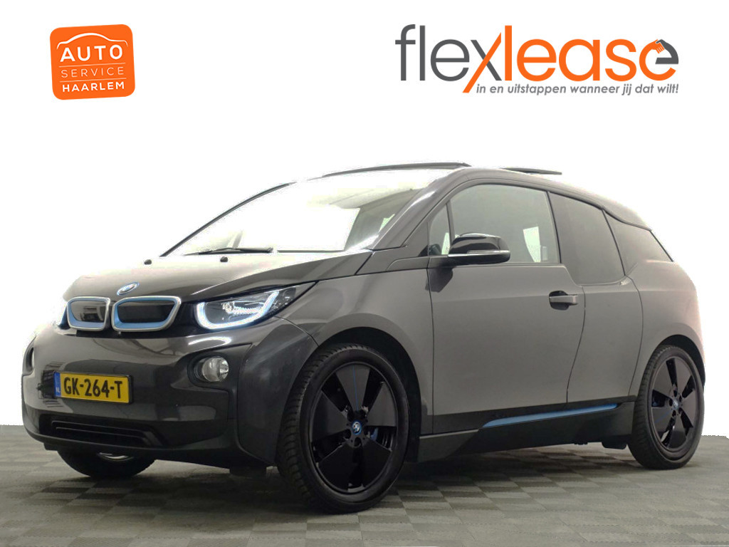 
BMW i3 Vol Elektrisch 170pk Aut- Panodak, Harman Kardon, Xenon Led, Park Assist, Dynamic Select vol									