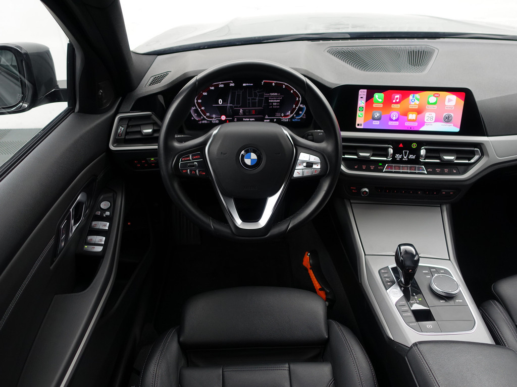 
BMW 3-serie 330e eDrive M Sport Aut- Harman Kardon, CarPlay, 360 Camera, Sport Leder Interieur, Virtual Cockpit, Xenon Led vol									