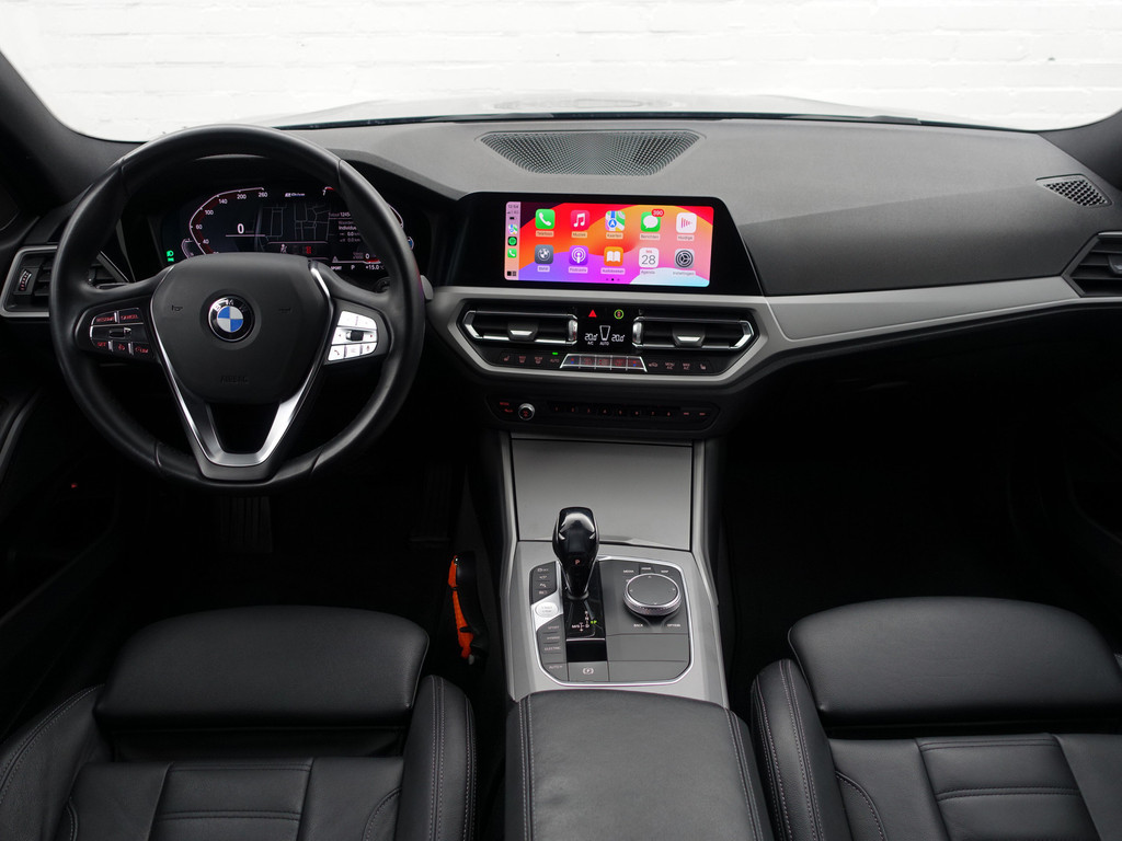
BMW 3-serie 330e eDrive M Sport Aut- Harman Kardon, CarPlay, 360 Camera, Sport Leder Interieur, Virtual Cockpit, Xenon Led vol									