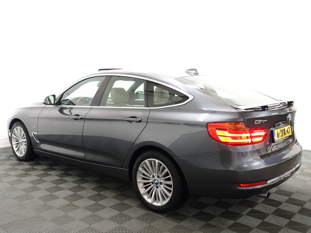 
BMW 3-serie Gran Turismo 320i M Sport Aut- Panoramadak, Sport Leder, Xenon Led, Head up, Memory vol									