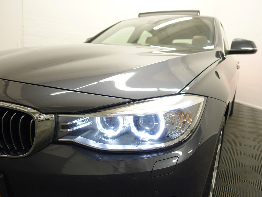 
BMW 3-serie Gran Turismo 320i M Sport Aut- Panoramadak, Sport Leder, Xenon Led, Head up, Memory vol									
