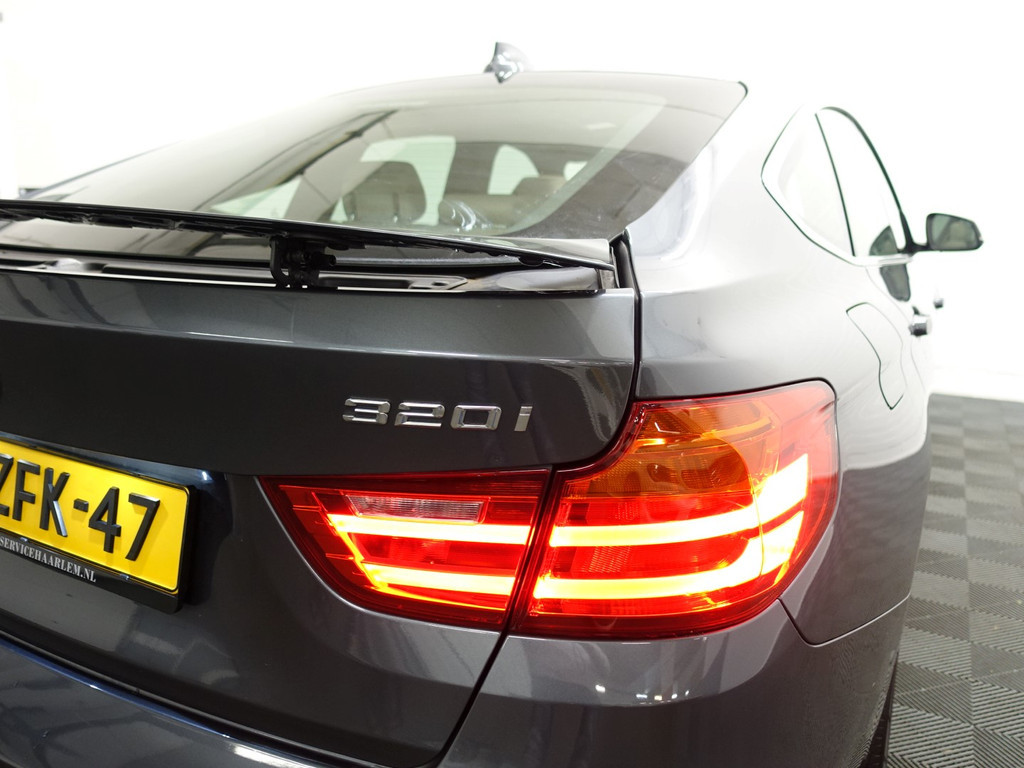 
BMW 3-serie Gran Turismo 320i M Sport Aut- Panoramadak, Sport Leder, Xenon Led, Head up, Memory vol									
