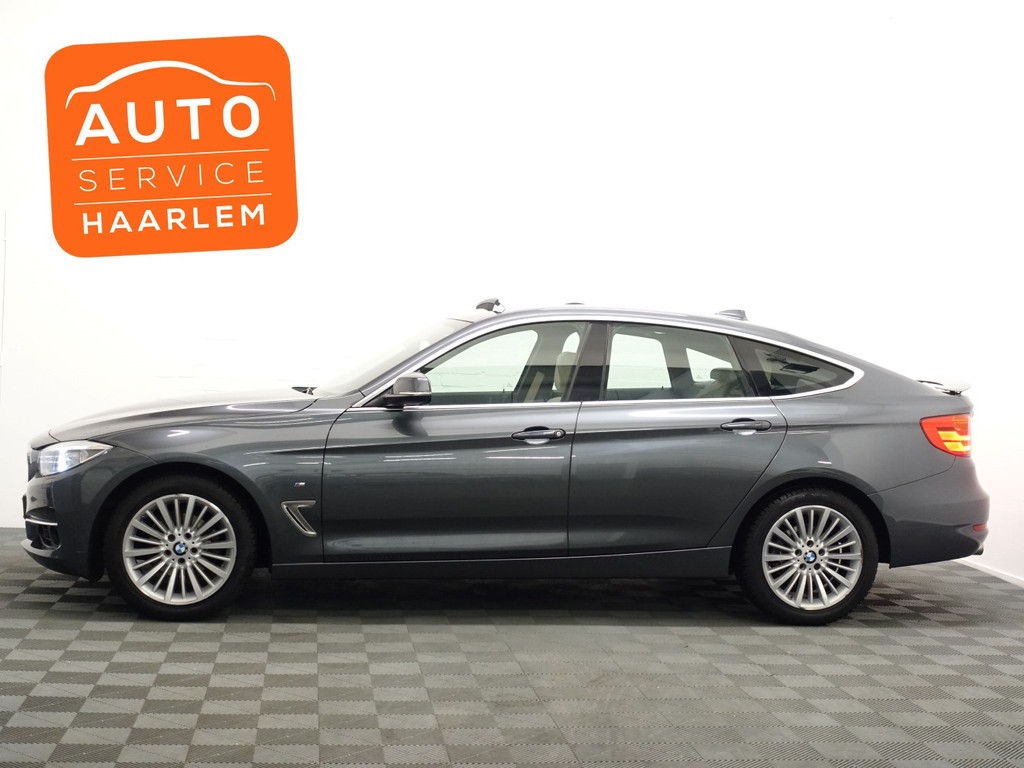 
BMW 3-serie Gran Turismo 320i M Sport Aut- Panoramadak, Sport Leder, Xenon Led, Head up, Memory vol									