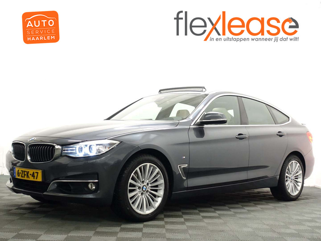 
BMW 3-serie Gran Turismo 320i M Sport Aut- Panoramadak, Sport Leder, Xenon Led, Head up, Memory vol									