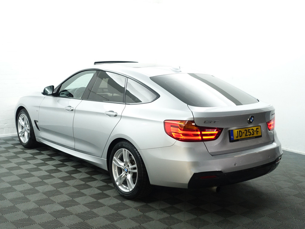 
BMW 3-serie Gran Turismo 320i 184Pk M Performance Aut- Panodak, Xenon Led, Sfeerverlichting, Alcantara Sport Interieur, Dynamic Select vol									