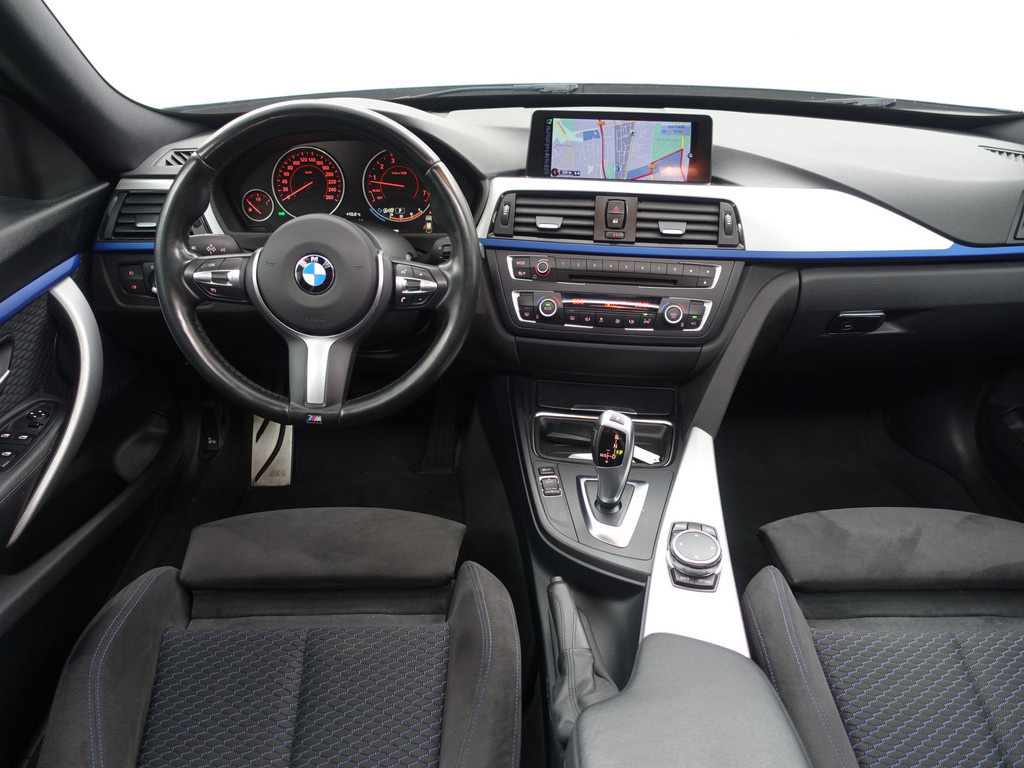 
BMW 3-serie Gran Turismo 320i 184Pk M Performance Aut- Panodak, Xenon Led, Sfeerverlichting, Alcantara Sport Interieur, Dynamic Select vol									