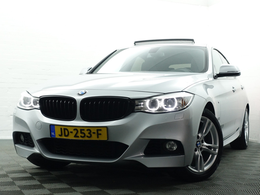 
BMW 3-serie Gran Turismo 320i 184Pk M Performance Aut- Panodak, Xenon Led, Sfeerverlichting, Alcantara Sport Interieur, Dynamic Select vol									