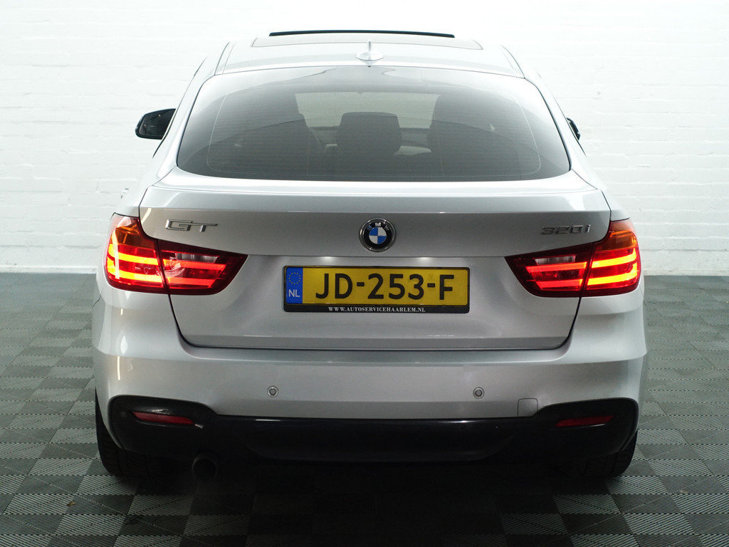 
BMW 3-serie Gran Turismo 320i 184Pk M Performance Aut- Panodak, Xenon Led, Sfeerverlichting, Alcantara Sport Interieur, Dynamic Select vol									