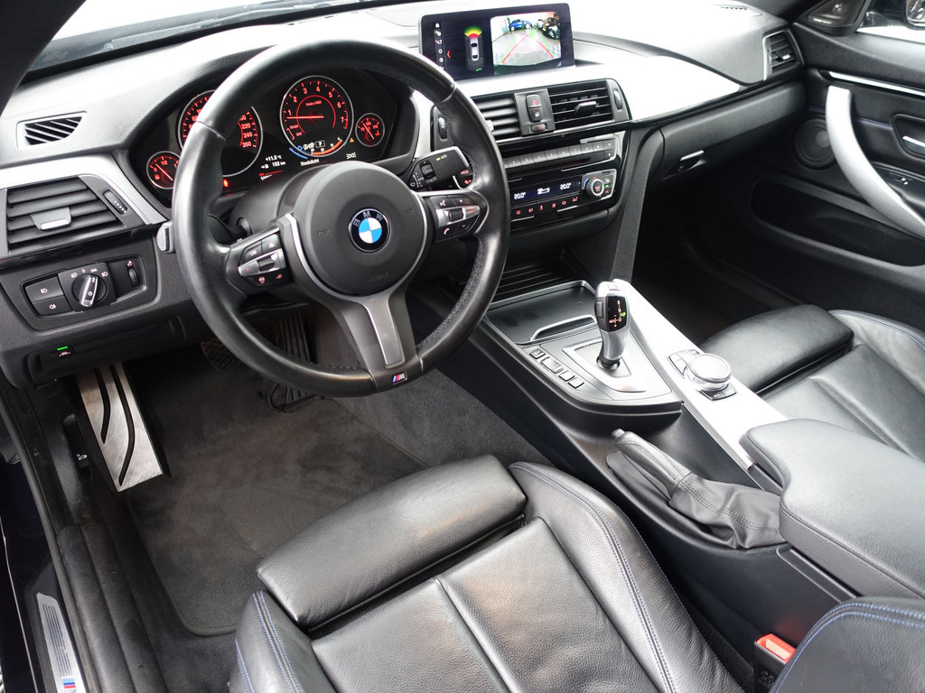 
								BMW 4 Serie Gran Coupé 420i M Performance Aut- Harman Kardon, Sport Leder, Camera, Xenon Led, Standkachel, Sfeerverlichting vol									