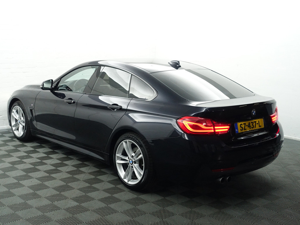 
								BMW 4 Serie Gran Coupé 420i M Performance Aut- Harman Kardon, Sport Leder, Camera, Xenon Led, Standkachel, Sfeerverlichting vol									