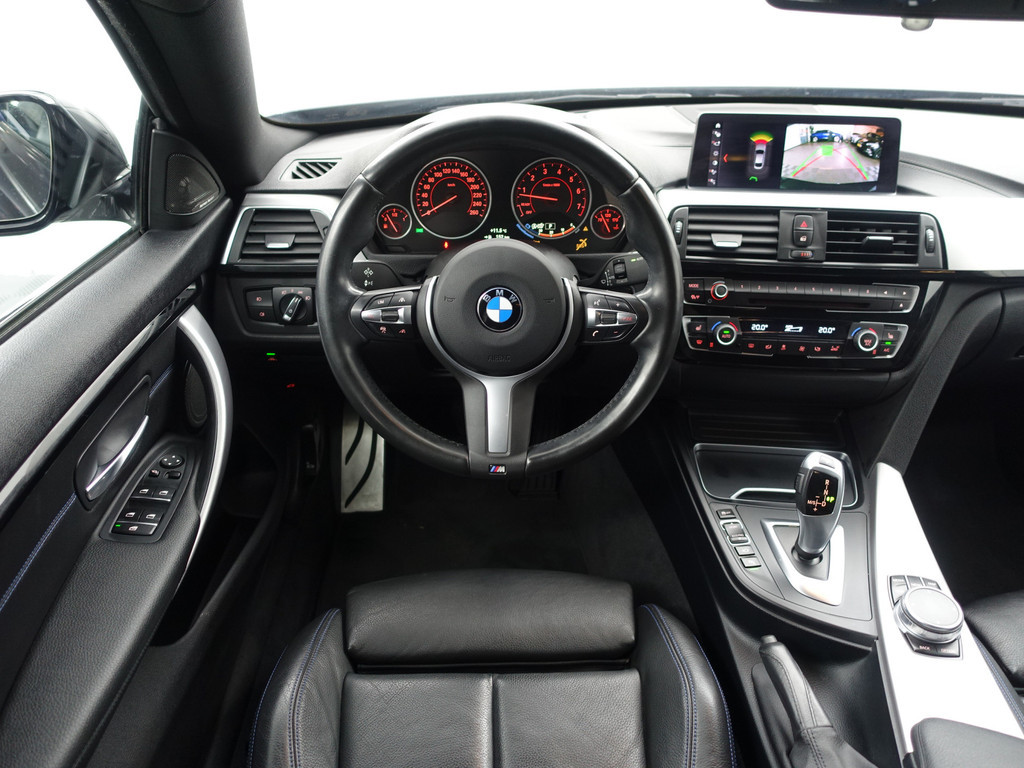 
								BMW 4 Serie Gran Coupé 420i M Performance Aut- Harman Kardon, Sport Leder, Camera, Xenon Led, Standkachel, Sfeerverlichting vol									