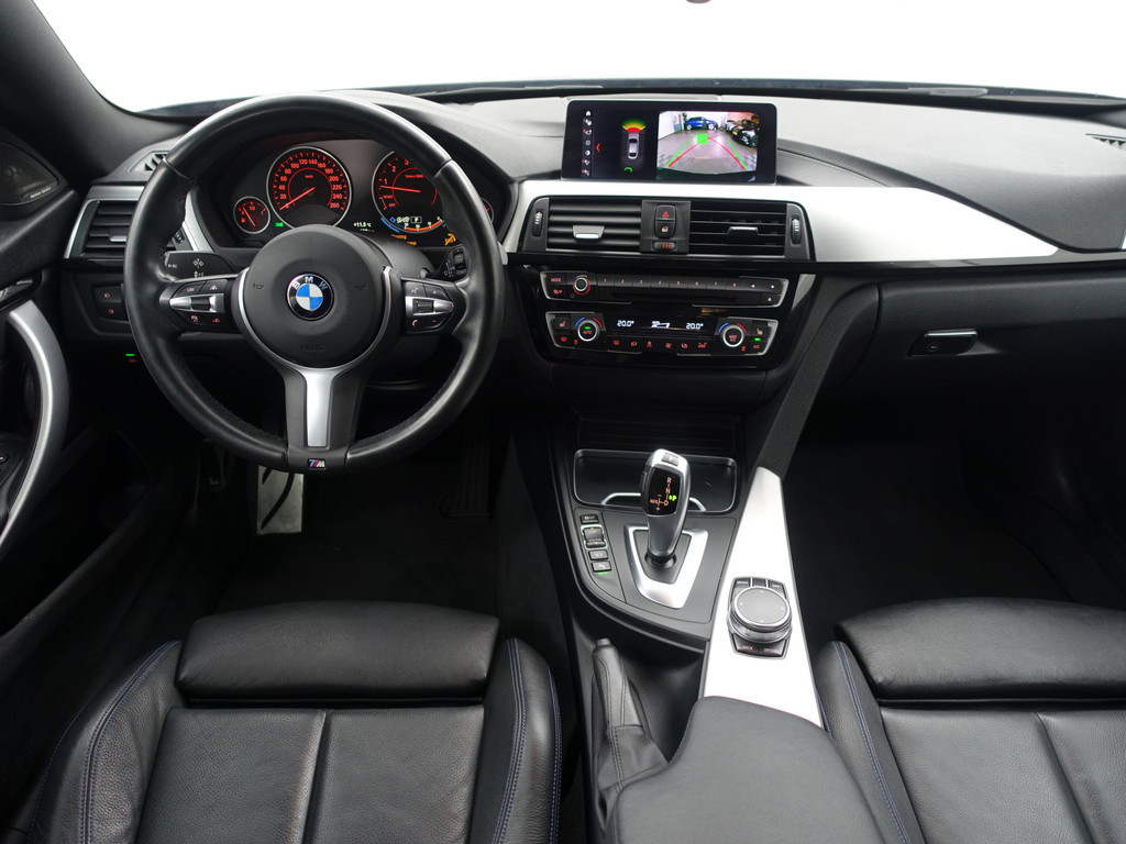 
								BMW 4 Serie Gran Coupé 420i M Performance Aut- Harman Kardon, Sport Leder, Camera, Xenon Led, Standkachel, Sfeerverlichting vol									