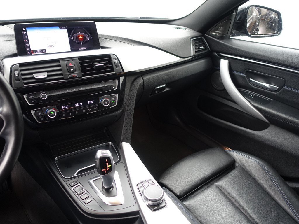 
								BMW 4 Serie Gran Coupé 420i M Performance Aut- Harman Kardon, Sport Leder, Camera, Xenon Led, Standkachel, Sfeerverlichting vol									