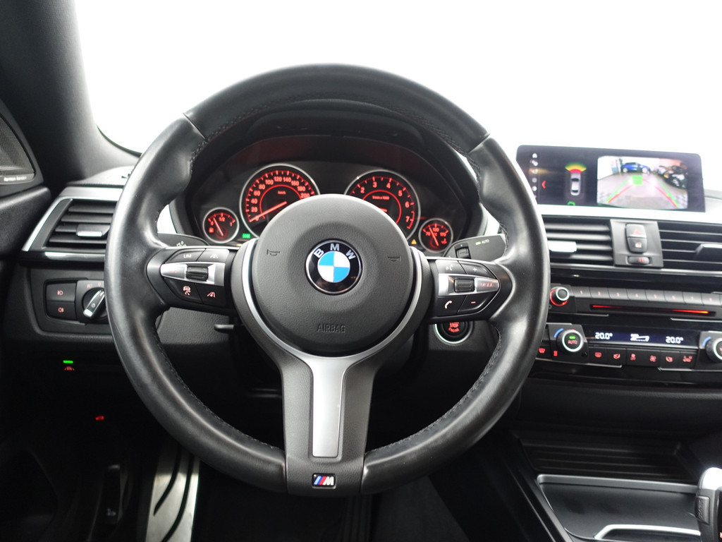 
								BMW 4 Serie Gran Coupé 420i M Performance Aut- Harman Kardon, Sport Leder, Camera, Xenon Led, Standkachel, Sfeerverlichting vol									