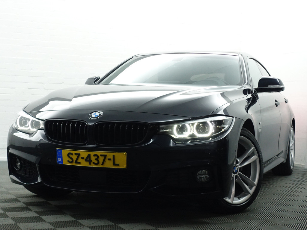 
								BMW 4 Serie Gran Coupé 420i M Performance Aut- Harman Kardon, Sport Leder, Camera, Xenon Led, Standkachel, Sfeerverlichting vol									