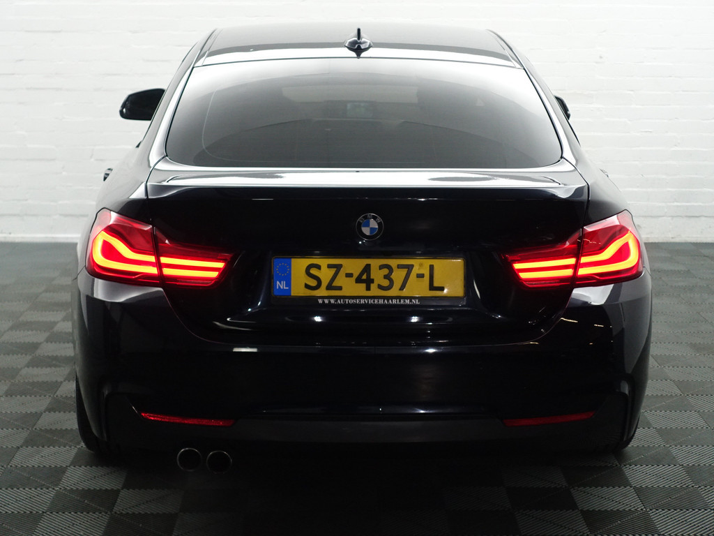 
								BMW 4 Serie Gran Coupé 420i M Performance Aut- Harman Kardon, Sport Leder, Camera, Xenon Led, Standkachel, Sfeerverlichting vol									