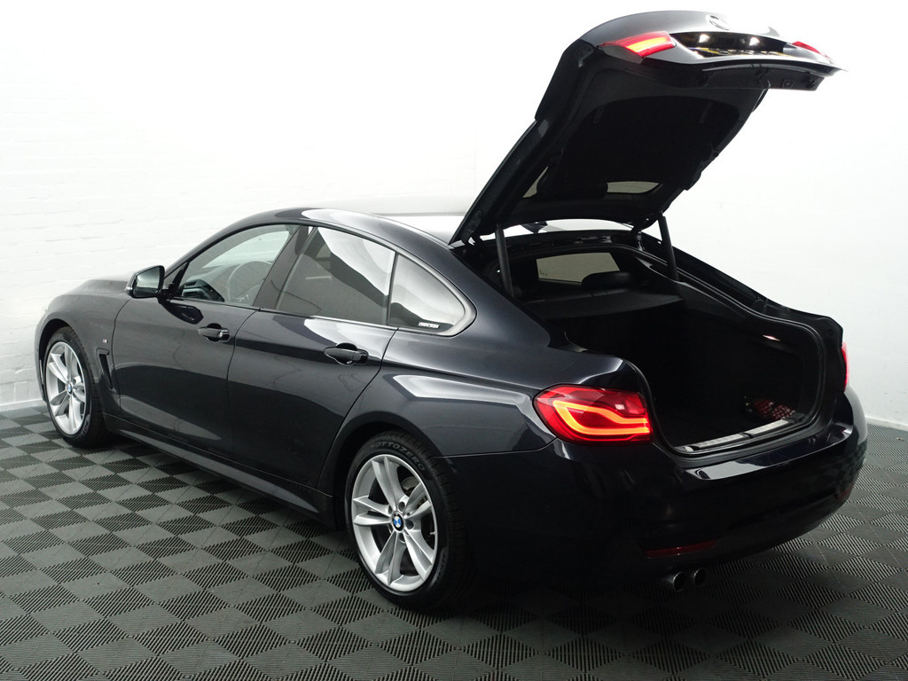 
								BMW 4 Serie Gran Coupé 420i M Performance Aut- Harman Kardon, Sport Leder, Camera, Xenon Led, Standkachel, Sfeerverlichting vol									