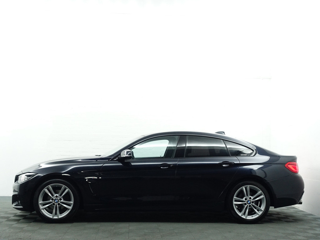
								BMW 4 Serie Gran Coupé 420i M Performance Aut- Harman Kardon, Sport Leder, Camera, Xenon Led, Standkachel, Sfeerverlichting vol									