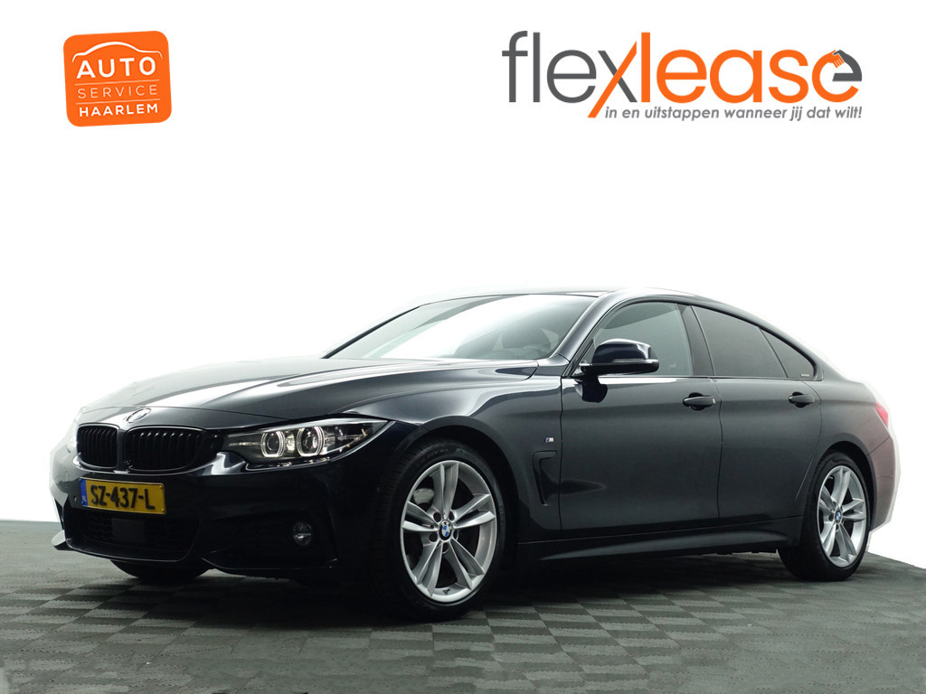 
								BMW 4 Serie Gran Coupé 420i M Performance Aut- Harman Kardon, Sport Leder, Camera, Xenon Led, Standkachel, Sfeerverlichting vol									