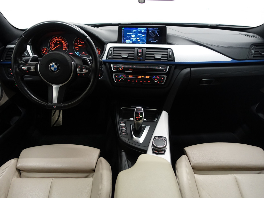 
BMW 4 Serie Gran Coupé 420i M Performance Aut- Harman Kardon, Head Up, Schuifdak, Memory, 360 Camera, Sfeerverlichting vol									