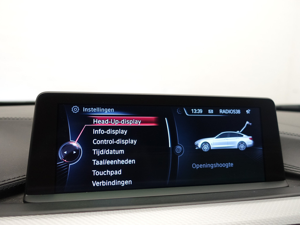 
BMW 4 Serie Gran Coupé 420i M Performance Aut- Harman Kardon, Head Up, Schuifdak, Memory, 360 Camera, Sfeerverlichting vol									