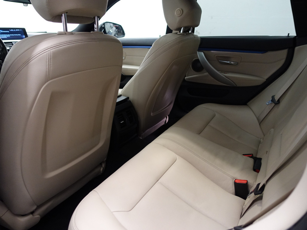 
BMW 4 Serie Gran Coupé 420i M Performance Aut- Harman Kardon, Head Up, Schuifdak, Memory, 360 Camera, Sfeerverlichting vol									