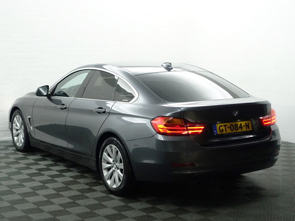 
								BMW 4 Serie Gran Coupé 420i M Sport High Exe Aut- Xenon Led, Sport Leder Interieur, Park Assist, Stoelverwarming, Clima, Cruise vol									