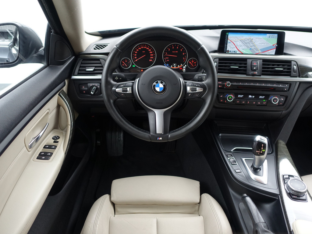 
								BMW 4 Serie Gran Coupé 420i M Sport High Exe Aut- Xenon Led, Sport Leder Interieur, Park Assist, Stoelverwarming, Clima, Cruise vol									