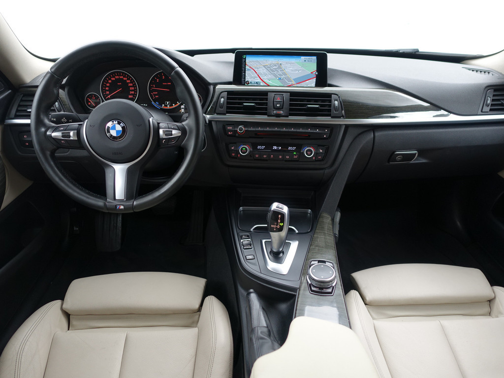 
								BMW 4 Serie Gran Coupé 420i M Sport High Exe Aut- Xenon Led, Sport Leder Interieur, Park Assist, Stoelverwarming, Clima, Cruise vol									