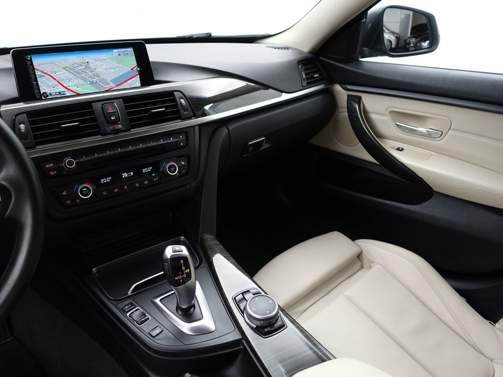 
								BMW 4 Serie Gran Coupé 420i M Sport High Exe Aut- Xenon Led, Sport Leder Interieur, Park Assist, Stoelverwarming, Clima, Cruise vol									