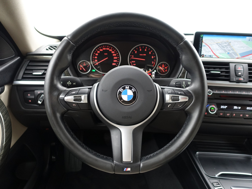 
								BMW 4 Serie Gran Coupé 420i M Sport High Exe Aut- Xenon Led, Sport Leder Interieur, Park Assist, Stoelverwarming, Clima, Cruise vol									