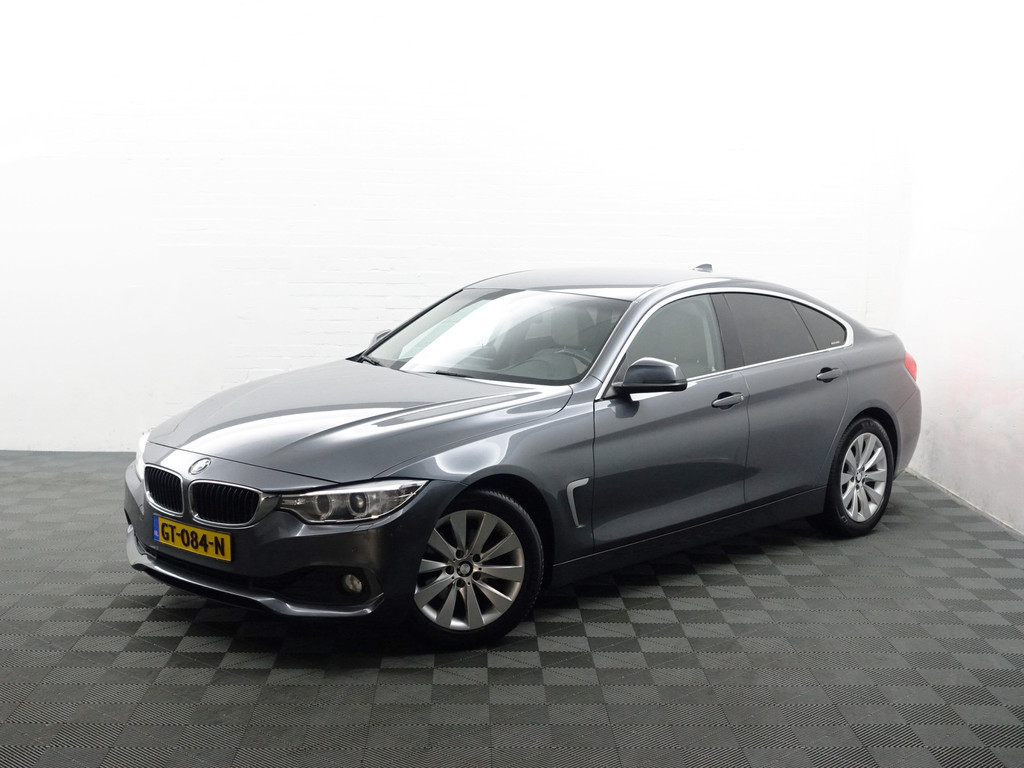 
								BMW 4 Serie Gran Coupé 420i M Sport High Exe Aut- Xenon Led, Sport Leder Interieur, Park Assist, Stoelverwarming, Clima, Cruise vol									