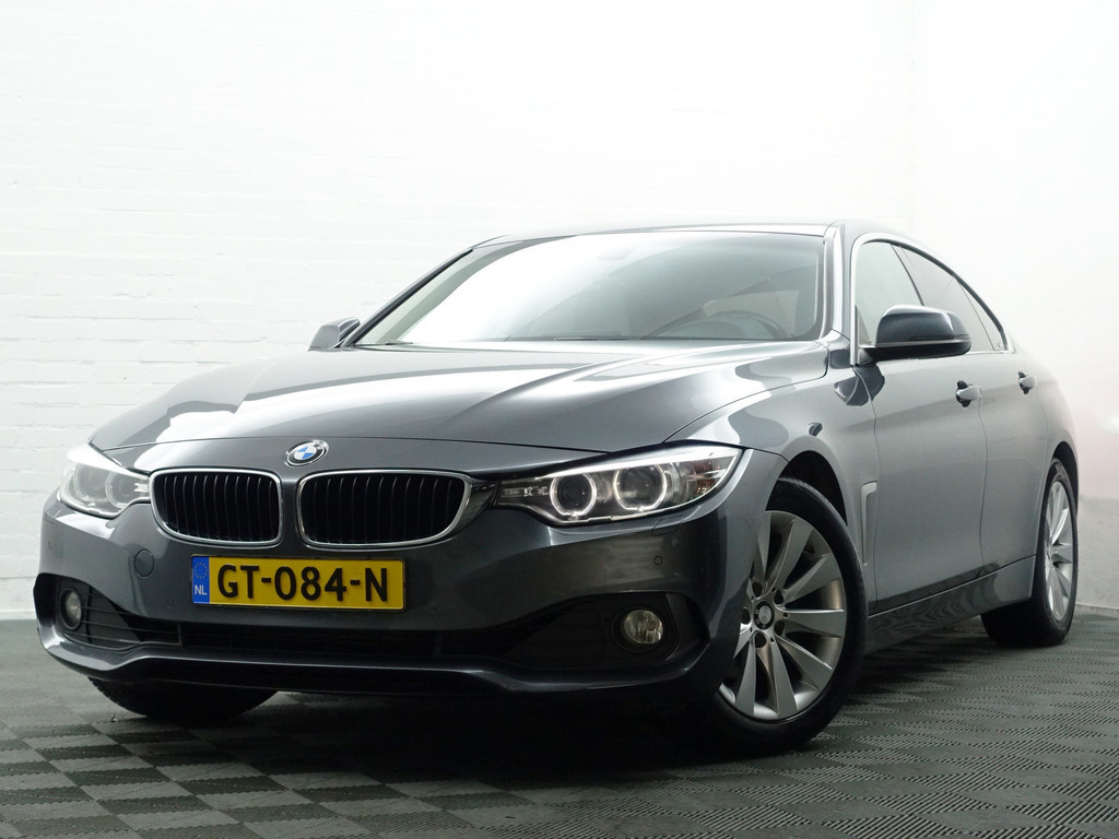 
								BMW 4 Serie Gran Coupé 420i M Sport High Exe Aut- Xenon Led, Sport Leder Interieur, Park Assist, Stoelverwarming, Clima, Cruise vol									