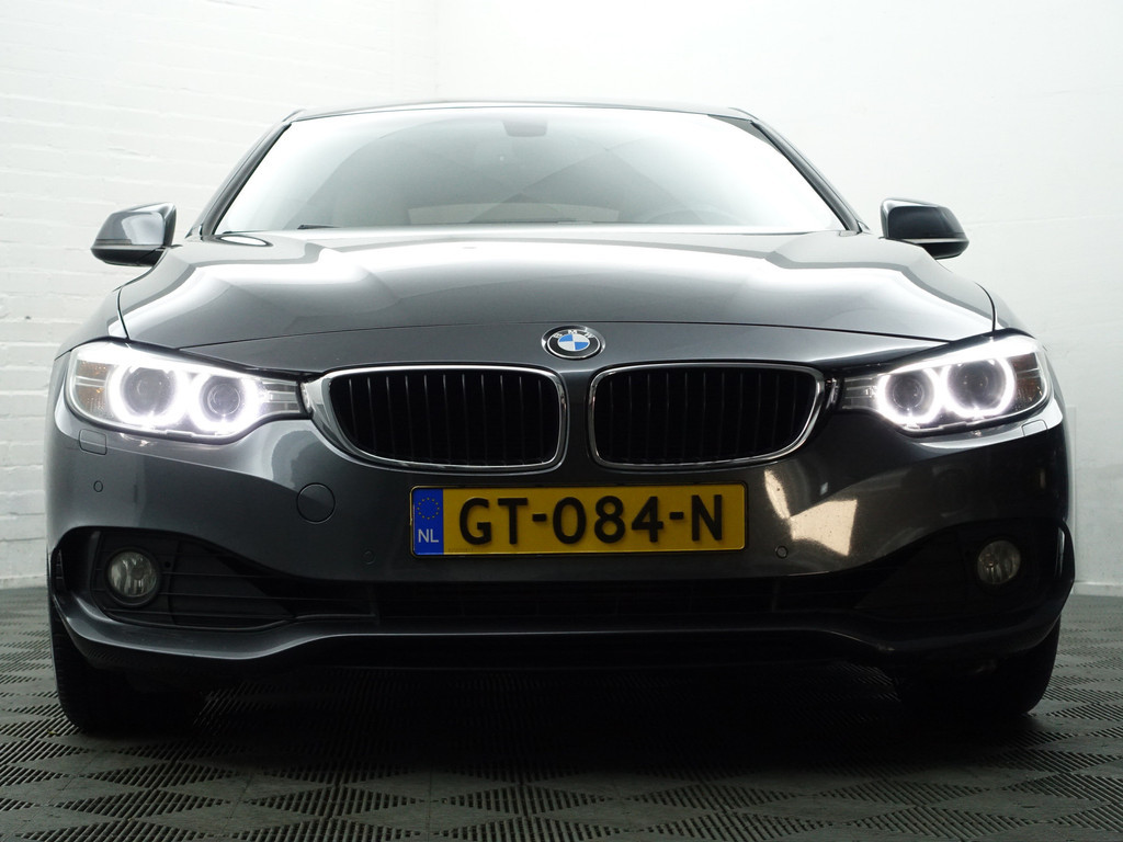 
								BMW 4 Serie Gran Coupé 420i M Sport High Exe Aut- Xenon Led, Sport Leder Interieur, Park Assist, Stoelverwarming, Clima, Cruise vol									
