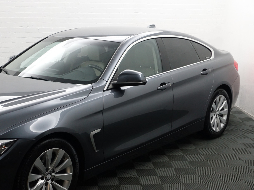
								BMW 4 Serie Gran Coupé 420i M Sport High Exe Aut- Xenon Led, Sport Leder Interieur, Park Assist, Stoelverwarming, Clima, Cruise vol									