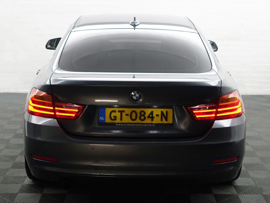 
								BMW 4 Serie Gran Coupé 420i M Sport High Exe Aut- Xenon Led, Sport Leder Interieur, Park Assist, Stoelverwarming, Clima, Cruise vol									