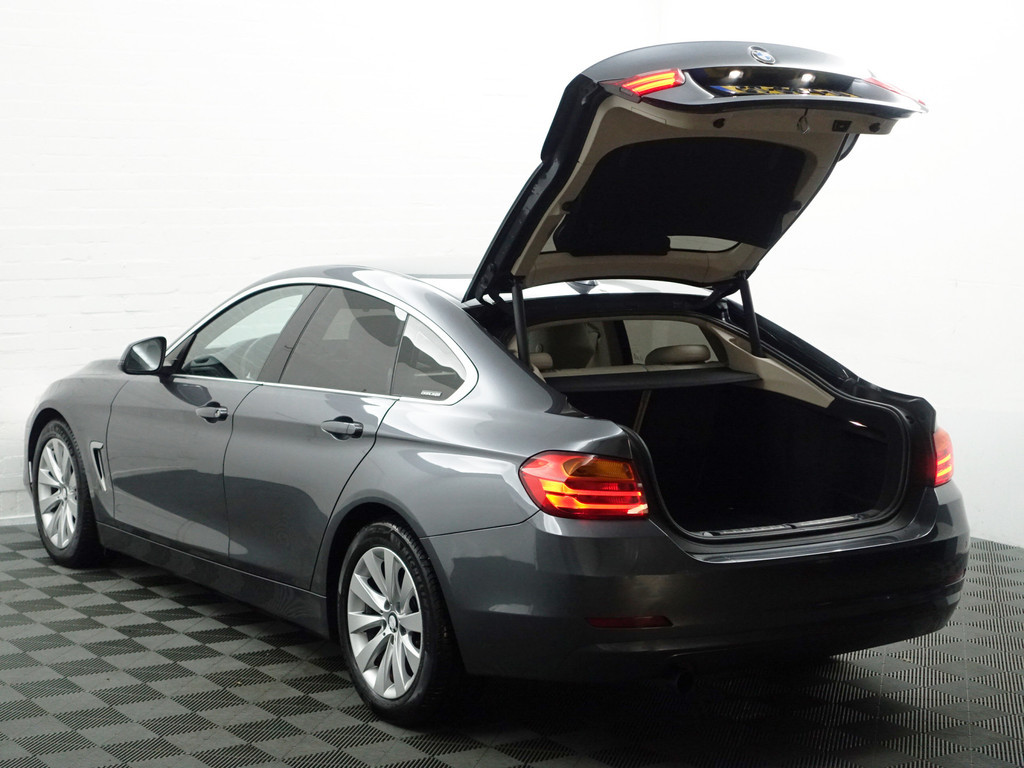 
								BMW 4 Serie Gran Coupé 420i M Sport High Exe Aut- Xenon Led, Sport Leder Interieur, Park Assist, Stoelverwarming, Clima, Cruise vol									
