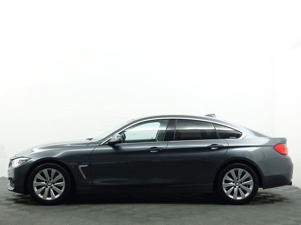 
								BMW 4 Serie Gran Coupé 420i M Sport High Exe Aut- Xenon Led, Sport Leder Interieur, Park Assist, Stoelverwarming, Clima, Cruise vol									